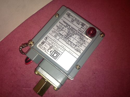 **NEW** SQUARE D 9012 GDW-5 SERIES C PRESSURE SWITCH *FREE SHIPPING USA*