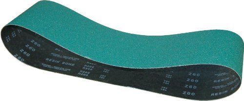 Arc abrasives 71658-3 zirconia alumina portable belts  50-grit  4-inch by 24-inc for sale