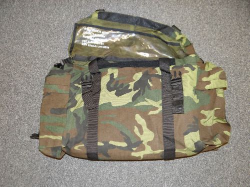 Flight bag medic bag, no inserts, russell aircraft, camo, new for sale