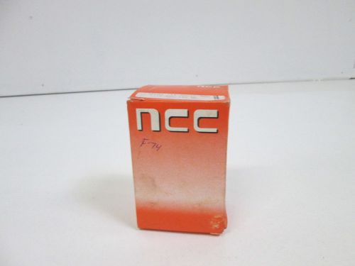 NCC TIMER .1-10 SEC. 12VDC CKK-00010-466 *NEW IN BOX*