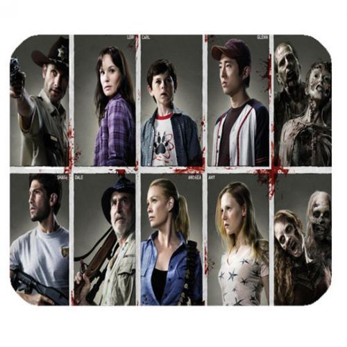 New The Walking Dead Design Mousepad Mice Mat Pad Laptop or Computer