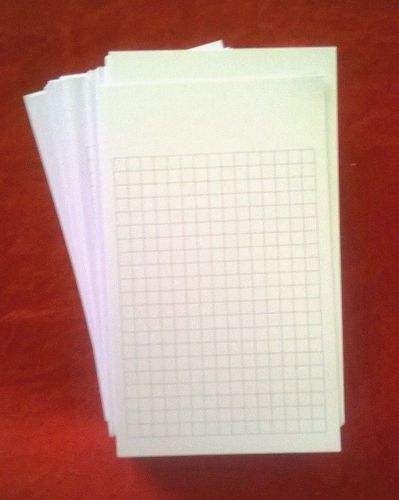 LEVENGER 75 NON PERSONALIZED 3 x 5 CARDS-GRID-STYLE *NEW*