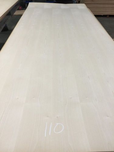 Wood Veneer Maple 48x120 1pc total 10Mil Paper Backed &#034;EXOTIC&#034;WCW 110