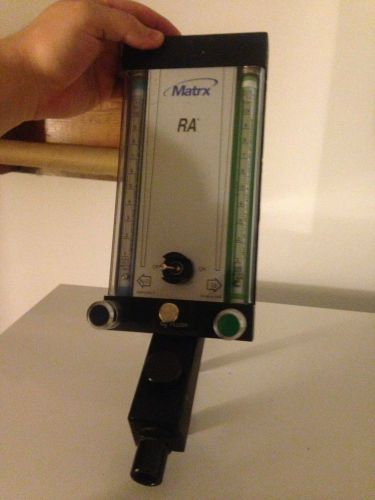 Matrx Ra Nitrous Flowometer-belmed, Fraser Laughing Gas