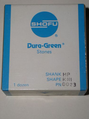 Shofu Dental Lab Dura Green Stones Handpiece KN1