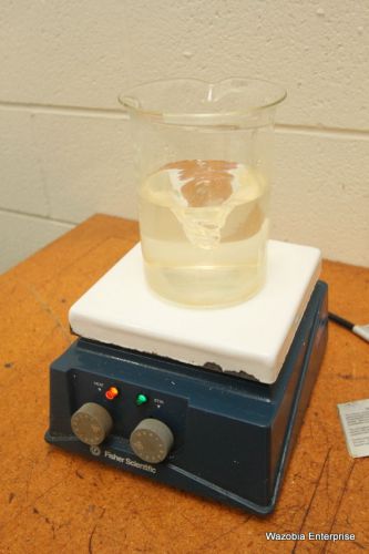 Fisher scientific  laboratory hot plate  magnetic stirrer 11-498-73h for sale