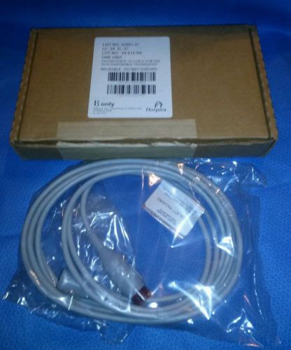 NEW Hospira Transpac IV Reusable 15ft Monitoring Transducer Cable 42661-27