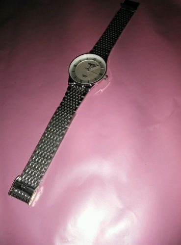 Stainless steel man watch
