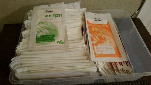 110 variety of biogel surgical gloves for sale