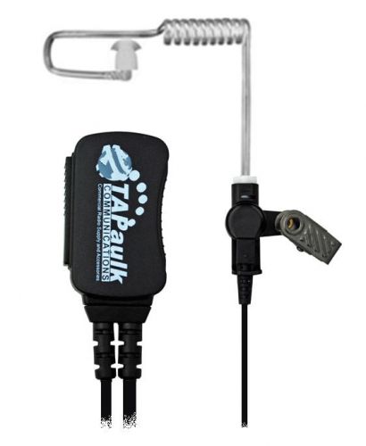 Surveillance headset kit motorola gp140 gp320 ht750 ht1250 pr860 pro p03-a00_m4 for sale