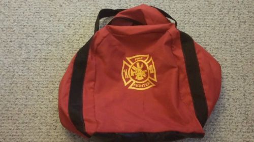 Firefighter XL step in turnout bunker gear bag