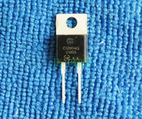 10pcs New MUR860 MUR860G Power Rectifiers TO-220 ON