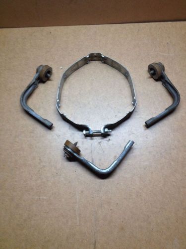 Lot of 12 blower motor mount belly band complete with hardware for sale
