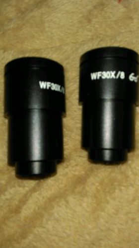 AmScope EP30x30Pair of WF30X/8 Microscope Eyepieces (30mm)