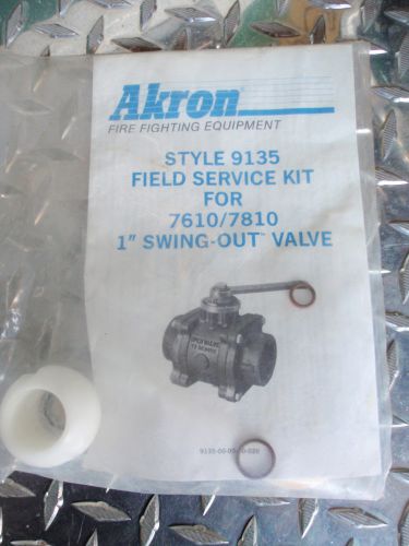 Fire Engine Akron 9125 Field Service Kit for 830 - 3&#034; Valve Kit