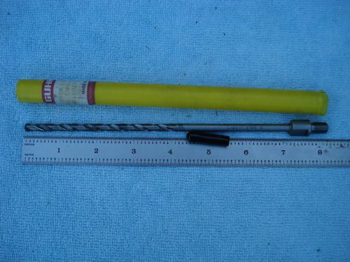 Guhring .2188 (7/32) coolant fed deep hole drill for sale