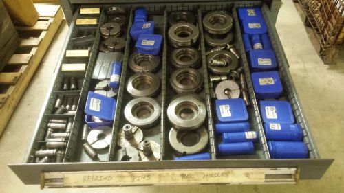 9 Drawer Stanley Tooling Cabinet Full of Wilson (Trumpf) Style tooling