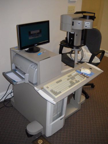 Bausch &amp; Lomb Orbscan II Topographer Table &amp; Printer w  Software