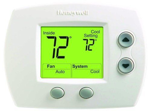 Honeywell Focuspro 5000 Non-Programmable Thermostat, TH5110D1006