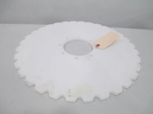 NEW INDAG 60005273 20-7/8IN OD PLASTIC 5-1/8IN ID BELT CHAIN SPROCKET D258034