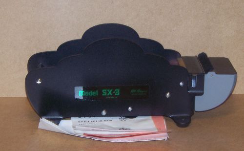 Better Packages Model SX-3 wet Tape Dispenser new/unused OOB