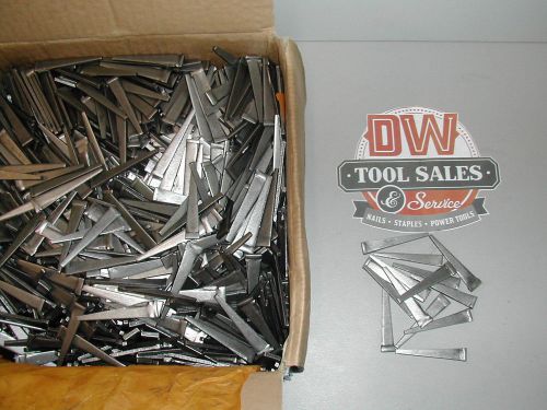 8D  2 1/2&#034; Tempered Hardened Masonry Cut Nail Fastener 50 Lbs