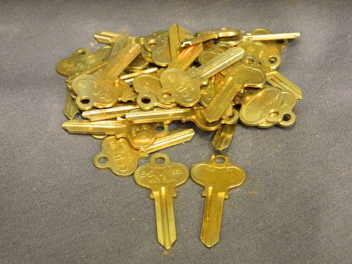 ESP Key Brass Blanks SE1 Qty (41)