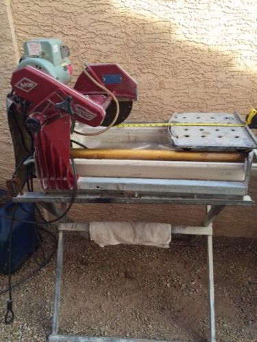 tile saw M/K