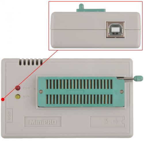 TL866CS USB Universal BIOS Programmer, IC Remover, 5 Sockets, USB Cable, CD