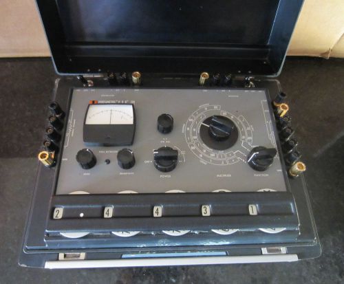 ESI Model 300 Portametric PVB 300A Potentitometric Voltmeter Bridge