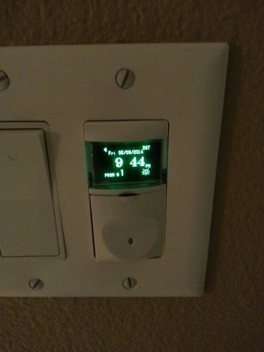 LEGRAND RT24-W Astronomical Timer Built In White