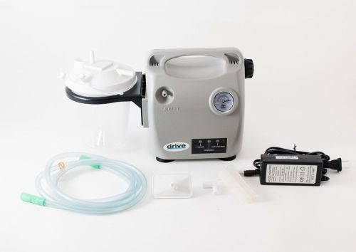 DENTAL PORTABLE AC/DC SUCTION VACUUM UNIT PUMP SELF CONTAINED INTERNAL BATTERY