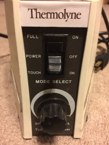 Thermolyne mixer model type 37600 maxi mix ll lab equipment for sale
