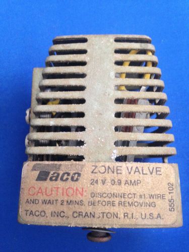 Taco Zone Valve 555-102.  New (without box).