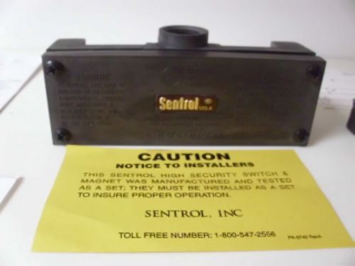 GE SENTROL 2804T-M High Security Explosion proof Magnetic Contacts