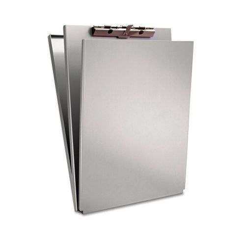 Saunders Aluminum Top Opening Storage Clipboard SAU10017 - Brand New Item