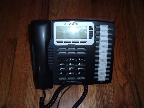 Allworx 9224 office phone incl power adapter