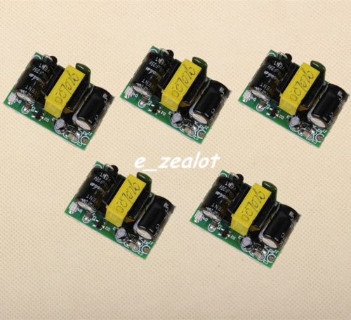 5pcs ac-dc power supply buck converter step down module led driver 12v 450ma for sale