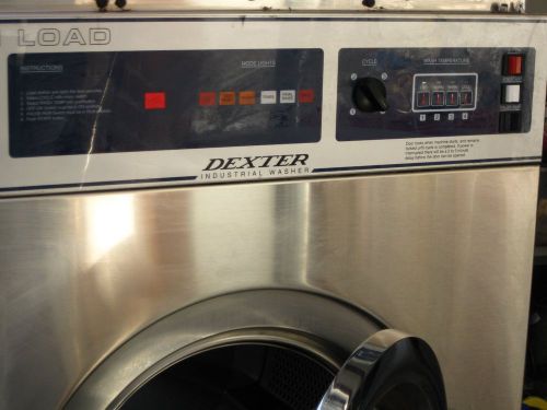 Dexter commercial washer MAXILOAD T600 OPL used WCN40ABDX (2 available) GOOD