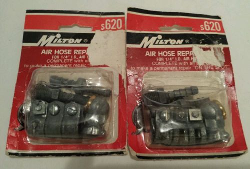 2 Milton S620 Air Hose Repair Kit NEW