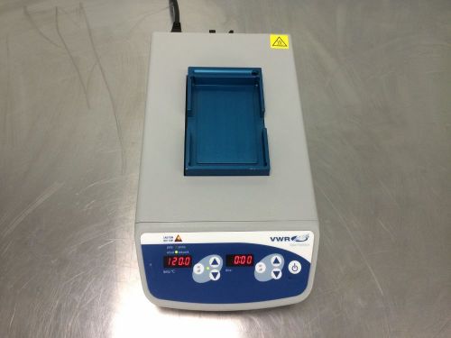 Vwr digital dry block heater tested with warranty for sale