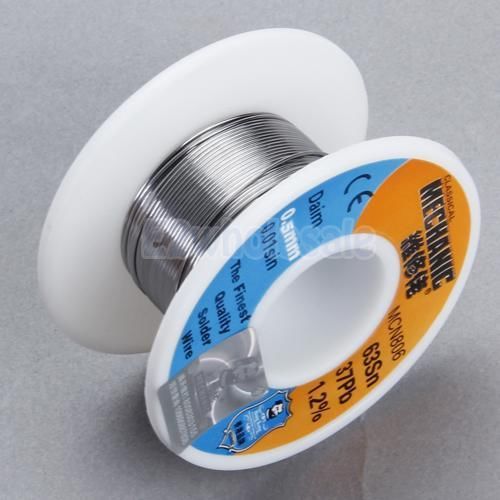 Roll 0.5mm tin lead rosin core solder soldering welding wire 63/37 tin/lead for sale