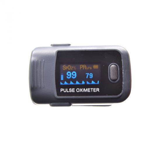 fingertip Pulse Oximeter oximetro dedo SpO2 Monitor pulsioximetro + visual alarm