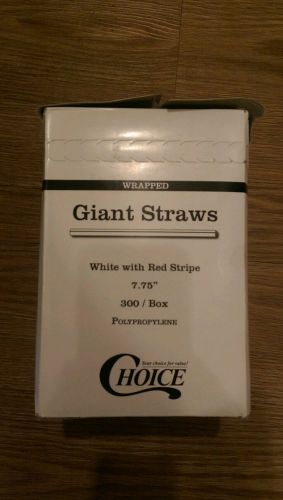300 Giant Straws