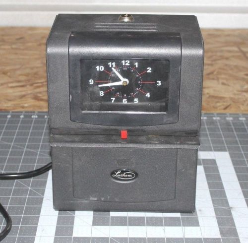 Lathem Time Clock Model 4001