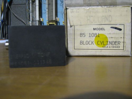 Enerpac BS-1081 Block Cylinder