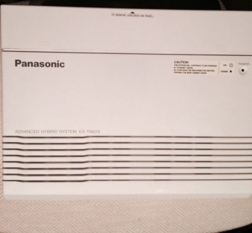 Panasonic KX-TVA50 Voice Processing System