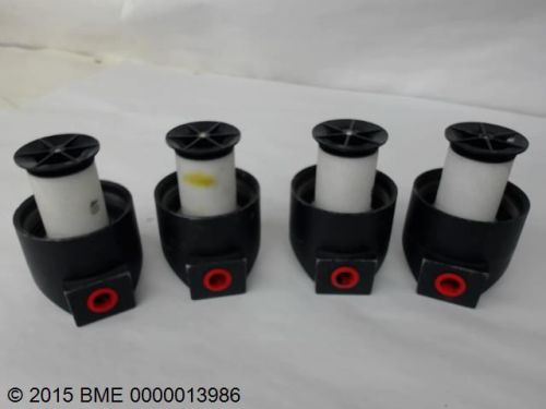 4 FILTER HOUSING - BOWL NOT INCLUDED - METAL - 1/4&#034; FNPT INLET/OUTLET - NEW