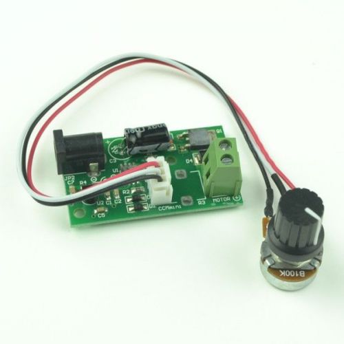 Mini pwm 120w dc motor speed controller module with switchable potentiometer for sale