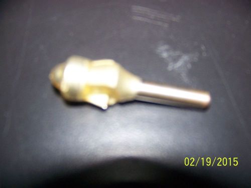 Amana 47200 Bevel-Trim Router Bit With Ball Bearing